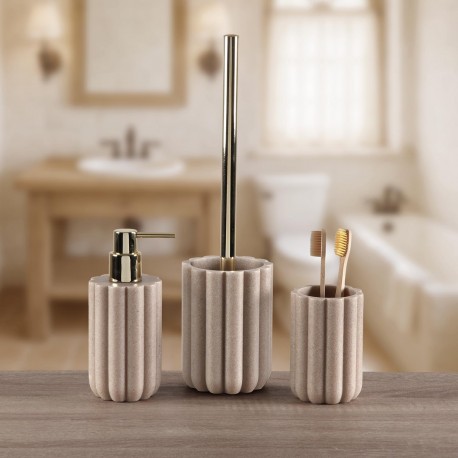 IRIS BEIGE DISPENSER