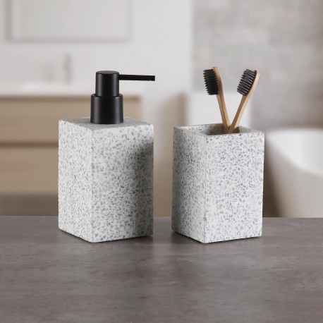 SOFT STONE DISPENSER