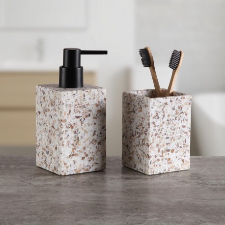 WARM STONE DISPENSER