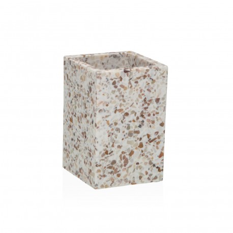 WARM STONE TOOTHBRUSH HOLDER