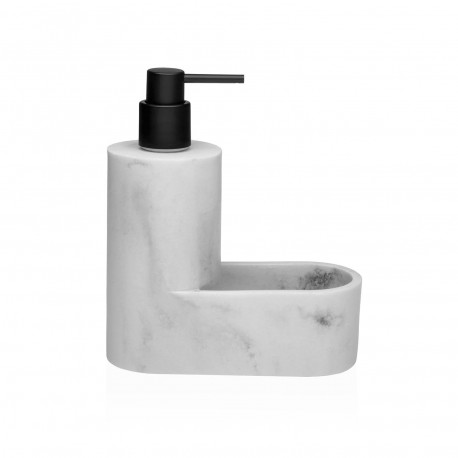 EVA WHITE DISPENSER WITH SPONGE HOLDER