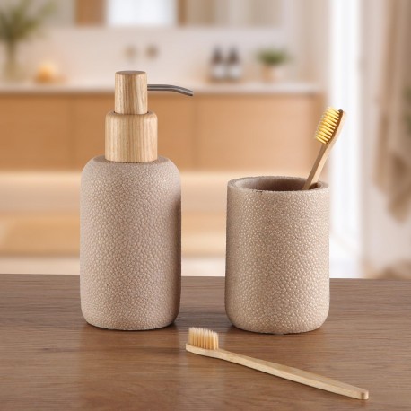 EMA BEIGE DISPENSER