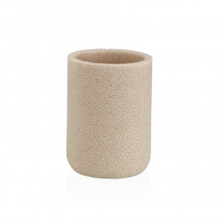 EMA BEIGE TOOTHBRUSH HOLDER