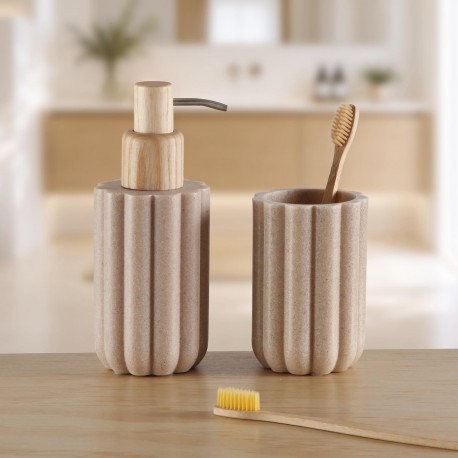 UMA BEIGE DISPENSER