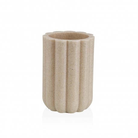 UMA BEIGE TOOTHBRUSH HOLDER
