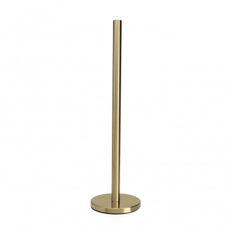 GOLD BATHROOM PAPER HOLDER