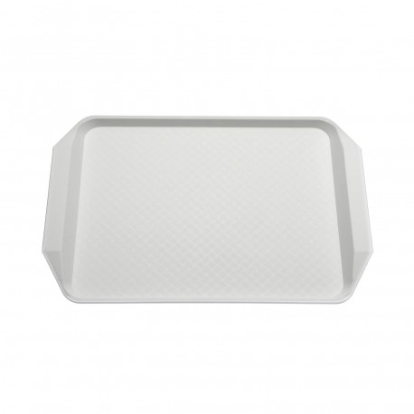 WHITE NON-SLIP TRAY