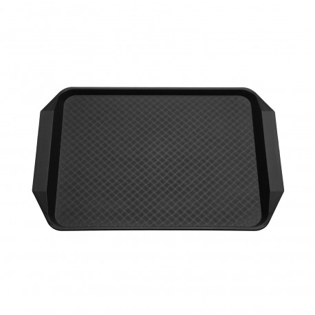 BLACK NON-SLIP TRAY