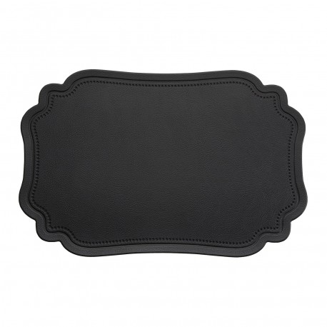 FLORENCE BLACK PLACEMAT
