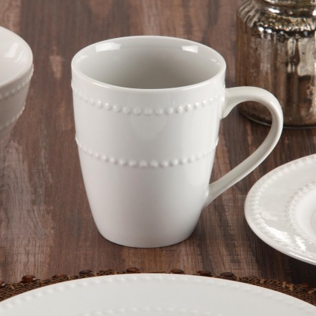 DOTTED TEXTURE MUG