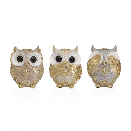 ANU OWL FIGURE 12CM