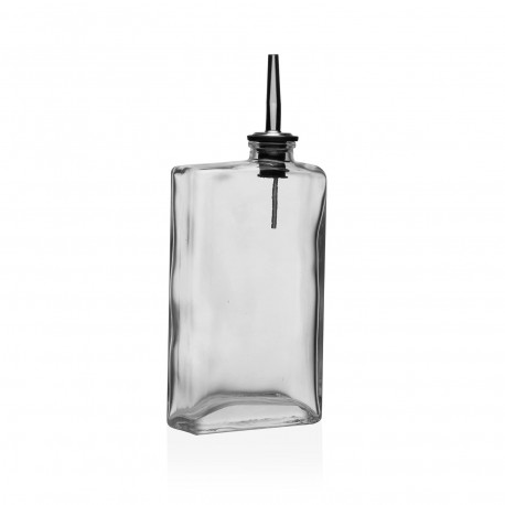 GLASS OIL CRUET 330ML