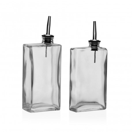 GLASS OIL CRUET 330ML