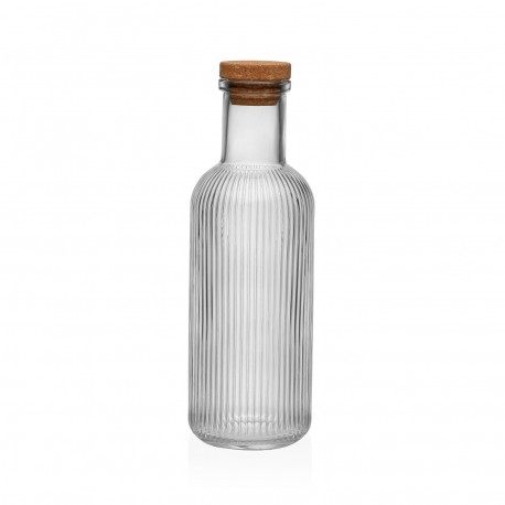 CLEAR STRIPED BOTTLE 1300ML