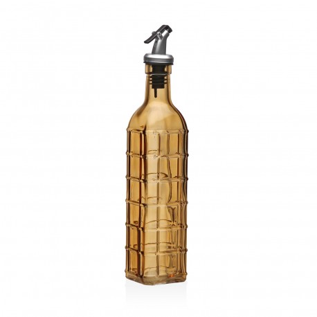 AMBER OIL CRUET 500ML