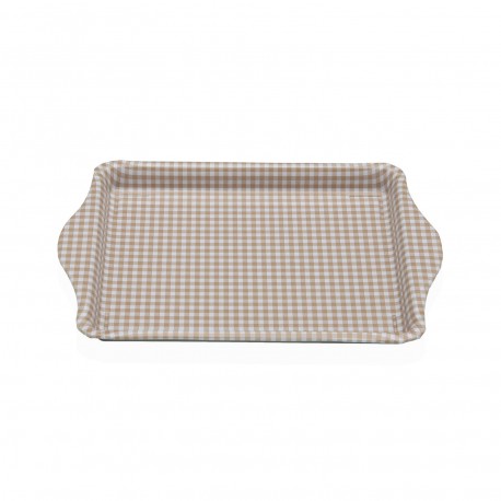 AMELIE METAL TRAY WITH HANDLES