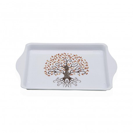 GAIA METAL TRAY WITH HANDLES