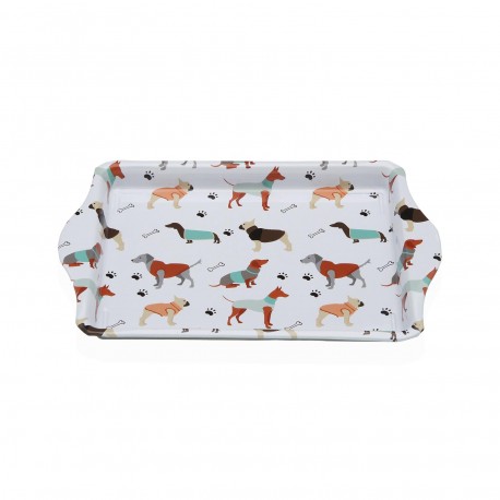 AMICO METAL TRAY WITH HANDLES