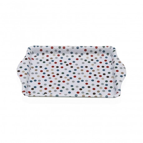VERA METAL TRAY WITH HANDLES