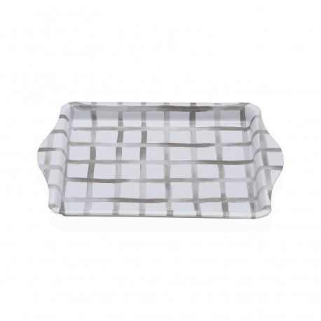 MILO METAL TRAY WITH HANDLES