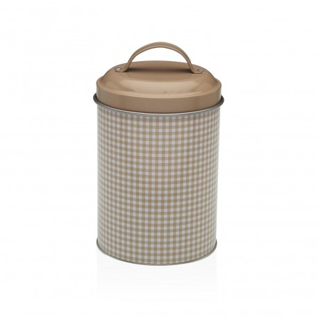 AMELIE LIDDED METAL JAR