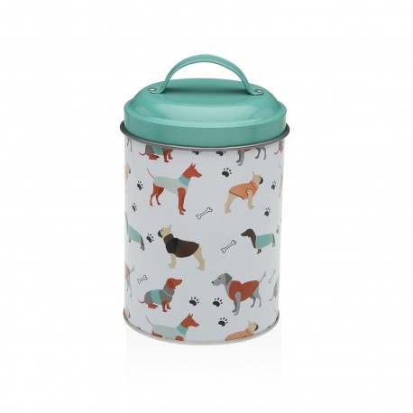 AMICO LIDDED METAL JAR