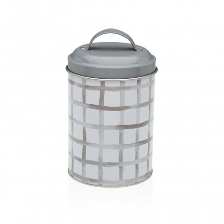 MILO LIDDED METAL JAR