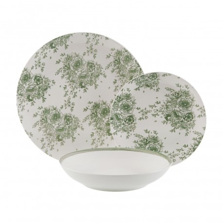 BEATRICE 18-PIECE DINNER SET