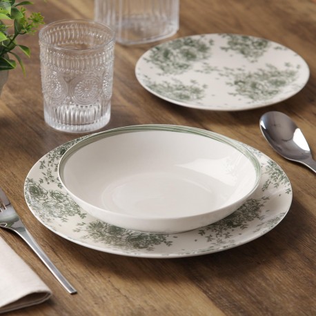 BEATRICE 18-PIECE DINNER SET