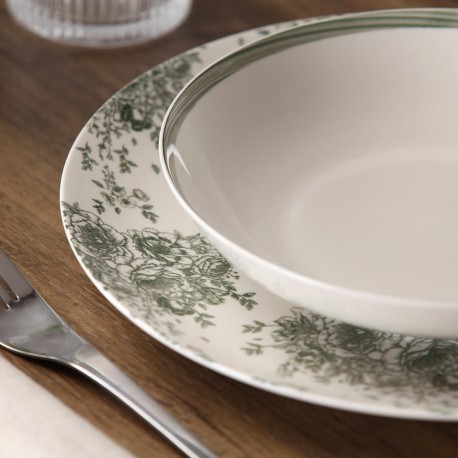 BEATRICE 18-PIECE DINNER SET