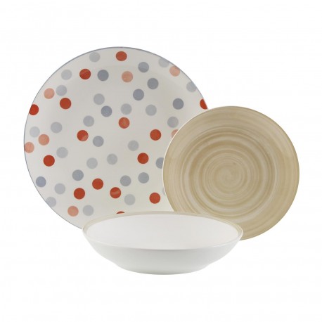 VERA 18-PIECE DINNER SET