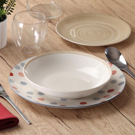 VERA 18-PIECE DINNER SET