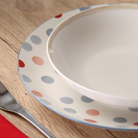 VERA 18-PIECE DINNER SET