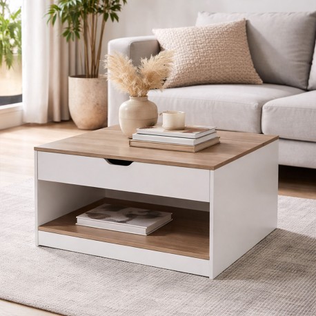 EXTENDABLE COFFEE TABLE