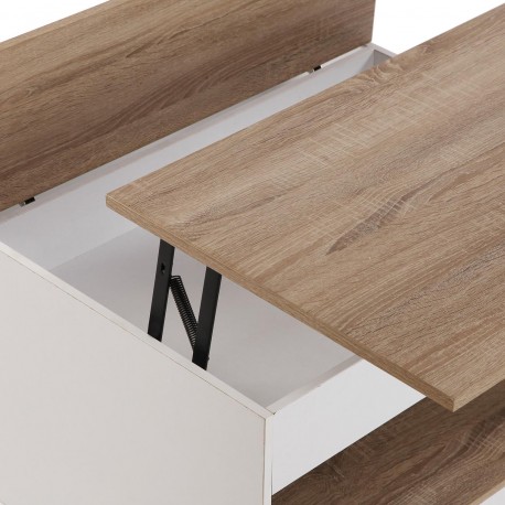 EXTENDABLE COFFEE TABLE