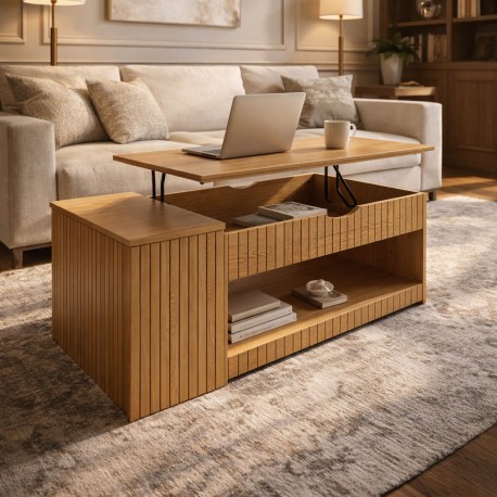 EXTENDABLE COFFEE TABLE