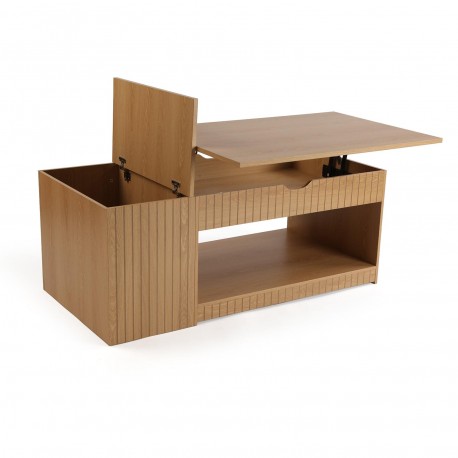 EXTENDABLE COFFEE TABLE