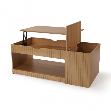 EXTENDABLE COFFEE TABLE