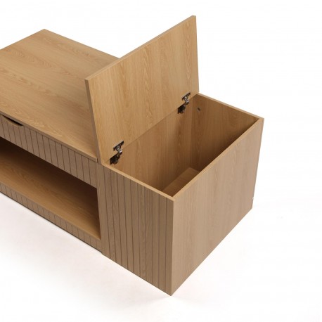 EXTENDABLE COFFEE TABLE