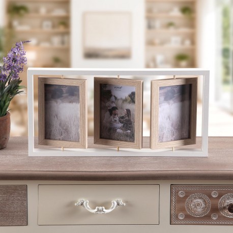 CALIRA TRIPLE PHOTO FRAME 10X15