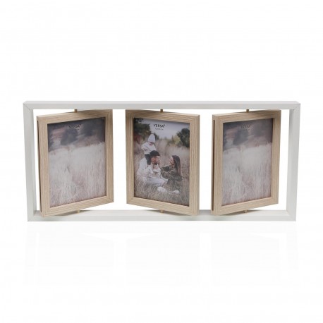 CALIRA TRIPLE PHOTO FRAME 13X18