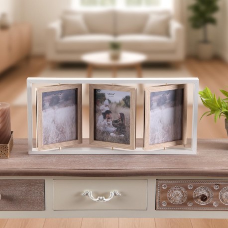 CALIRA TRIPLE PHOTO FRAME 13X18