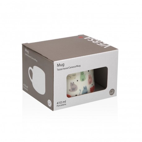 CATS MUG 410ML