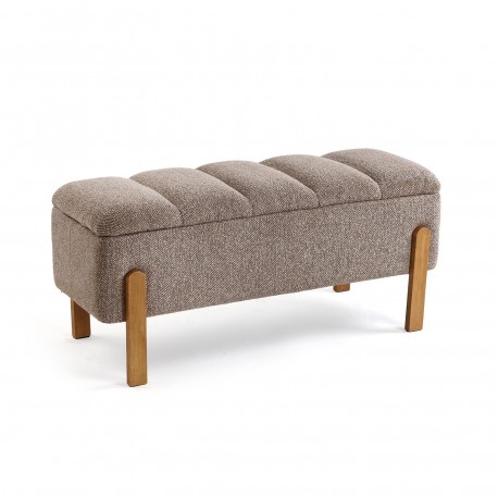 UPHOLSTERED STORAGE END BED BENCH
