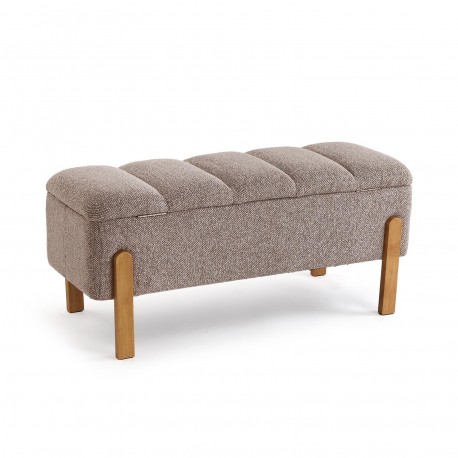 UPHOLSTERED STORAGE END BED BENCH