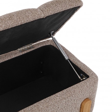 UPHOLSTERED STORAGE END BED BENCH