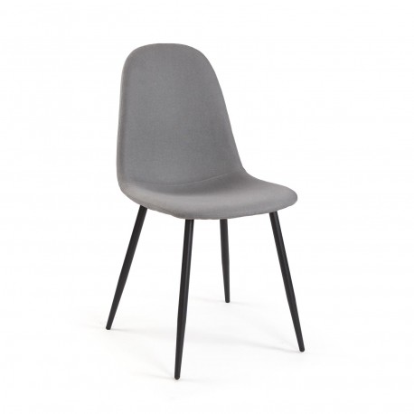 NORA GREY DINING CHAIR
