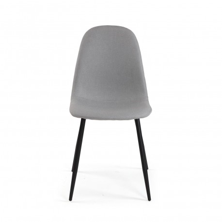 NORA GREY DINING CHAIR