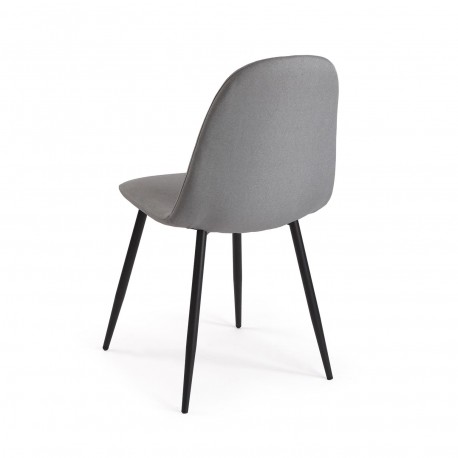 NORA GREY DINING CHAIR