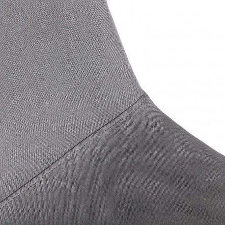 NORA GREY DINING CHAIR